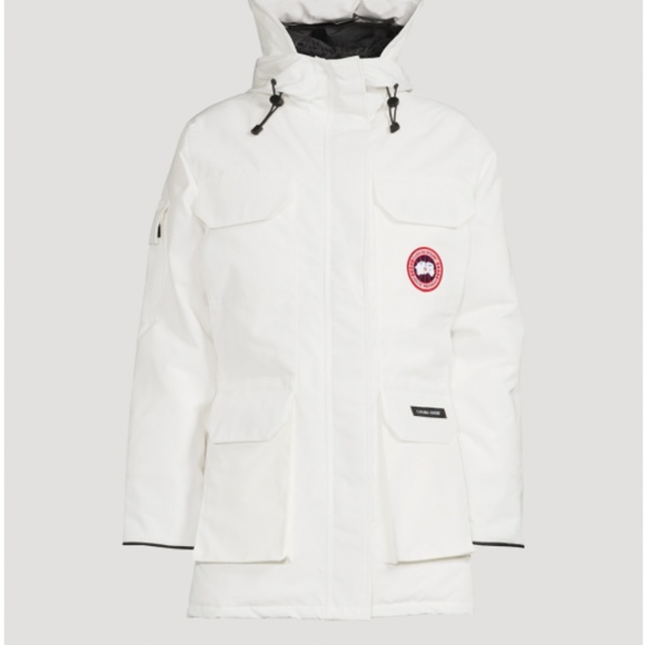 Canada Goose Expedition Down Parka With Hood - Picture 1 of 8